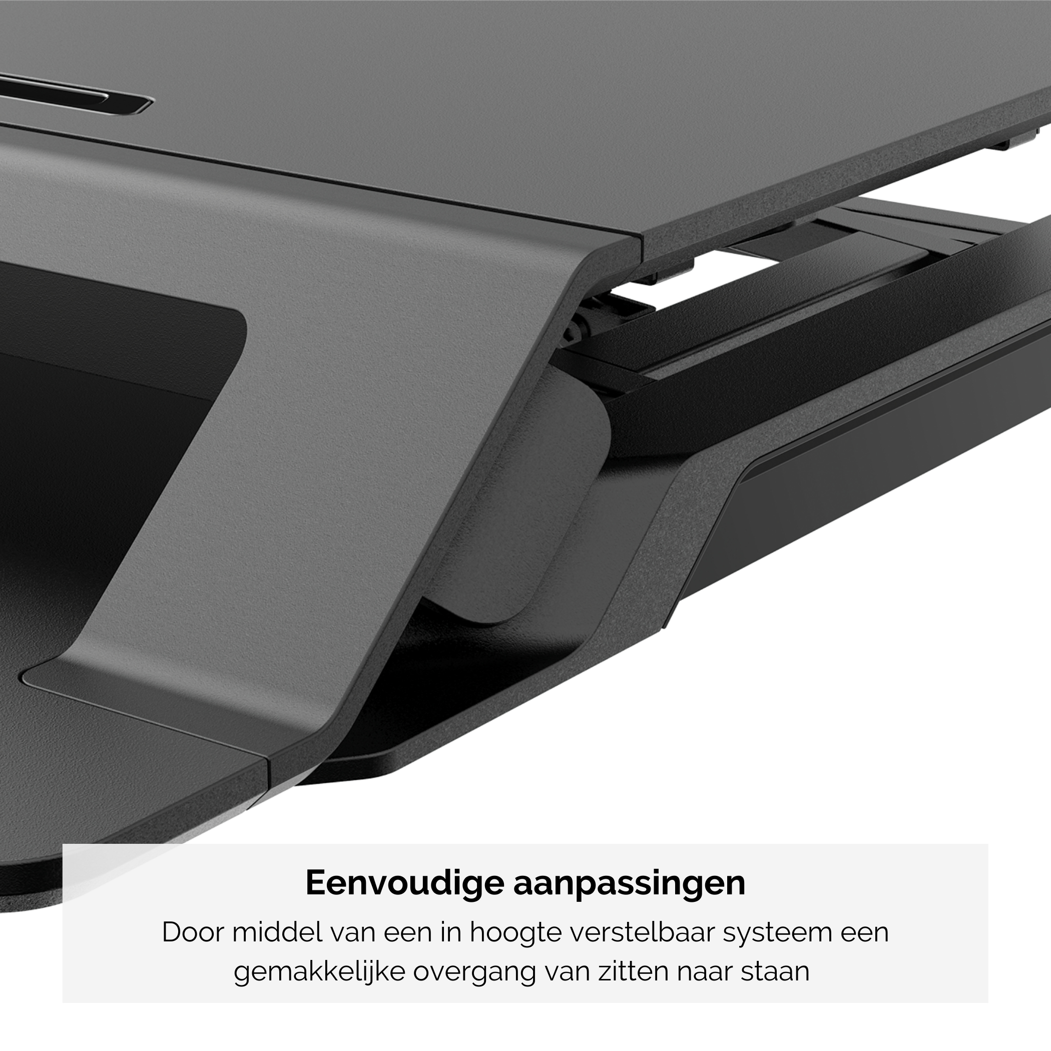 Fellowes Lotus LT Zit-Sta werkstation - Afbeelding 10