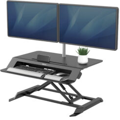 Fellowes Lotus LT Zit-Sta werkstation - Afbeelding 3
