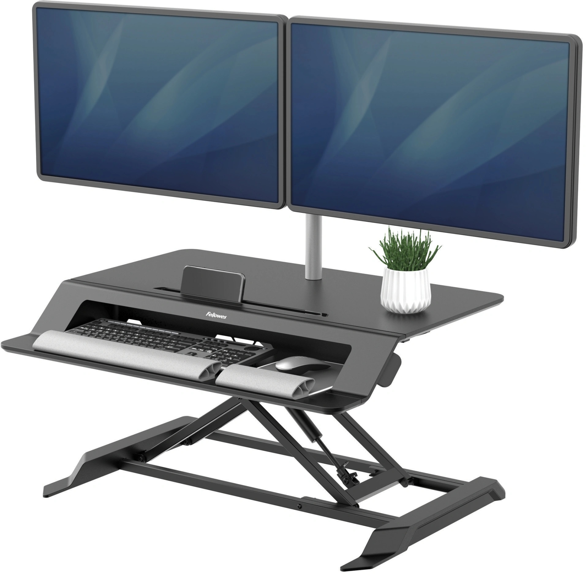 Fellowes Lotus LT Zit-Sta werkstation - Afbeelding 3