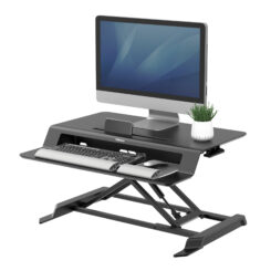 Fellowes Lotus LT Zit-Sta werkstation - Afbeelding 2
