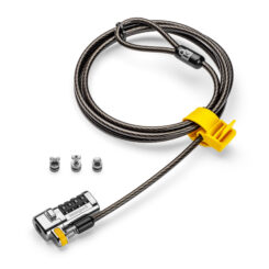 Kensington ClickSafe Universeel combinatielaptopslot - met mastercode
