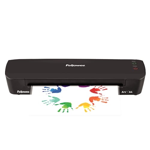 Fellowes Arc A4 Warme lamineermachine 300 mm/min Zwart - Afbeelding 5