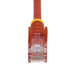 StarTech.com Cat5e Ethernet netwerkkabel met snagless RJ45 connectors UTP kabel 5m rood - Afbeelding 5