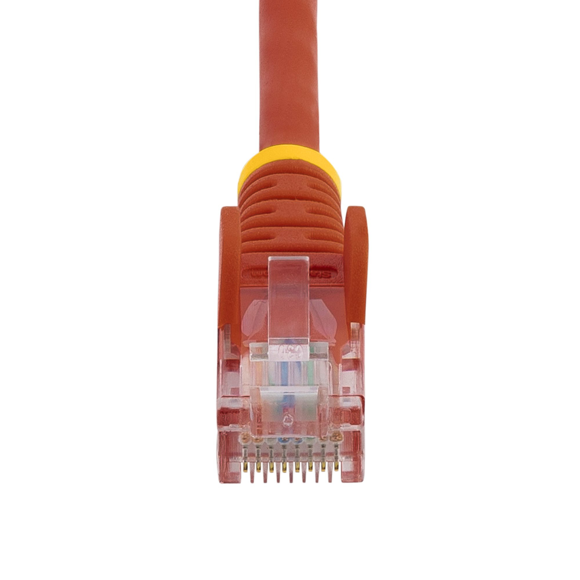StarTech.com Cat5e Ethernet netwerkkabel met snagless RJ45 connectors UTP kabel 5m rood - Afbeelding 5