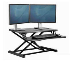 Fellowes Corsivo Zit-Sta werkstation - Afbeelding 2