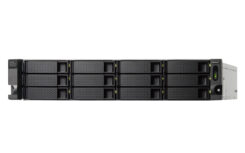 QNAP TL-R1200C-RP behuizing voor opslagstations HDD-/SSD-behuizing Zwart, Grijs 2.5/3.5" - Afbeelding 2