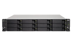 QNAP TL-R1200C-RP behuizing voor opslagstations HDD-/SSD-behuizing Zwart, Grijs 2.5/3.5" - Afbeelding 4