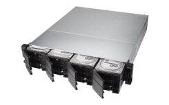 QNAP TL-R1200C-RP behuizing voor opslagstations HDD-/SSD-behuizing Zwart, Grijs 2.5/3.5" - Afbeelding 8