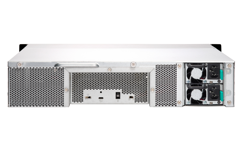 QNAP TL-R1200C-RP behuizing voor opslagstations HDD-/SSD-behuizing Zwart, Grijs 2.5/3.5" - Afbeelding 9