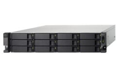 QNAP TL-R1200C-RP behuizing voor opslagstations HDD-/SSD-behuizing Zwart, Grijs 2.5/3.5" - Afbeelding 6