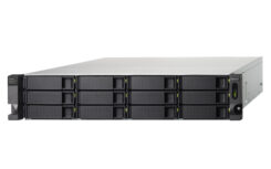 QNAP TL-R1200C-RP behuizing voor opslagstations HDD-/SSD-behuizing Zwart, Grijs 2.5/3.5" - Afbeelding 6