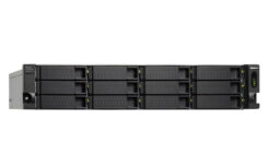 QNAP TL-R1200C-RP behuizing voor opslagstations HDD-/SSD-behuizing Zwart, Grijs 2.5/3.5" - Afbeelding 5