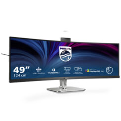 Philips 49B2U6903CH/00 computer monitor 124 cm (48.8") 5120 x 1440 Pixels Dual QHD LCD Grijs - Afbeelding 3