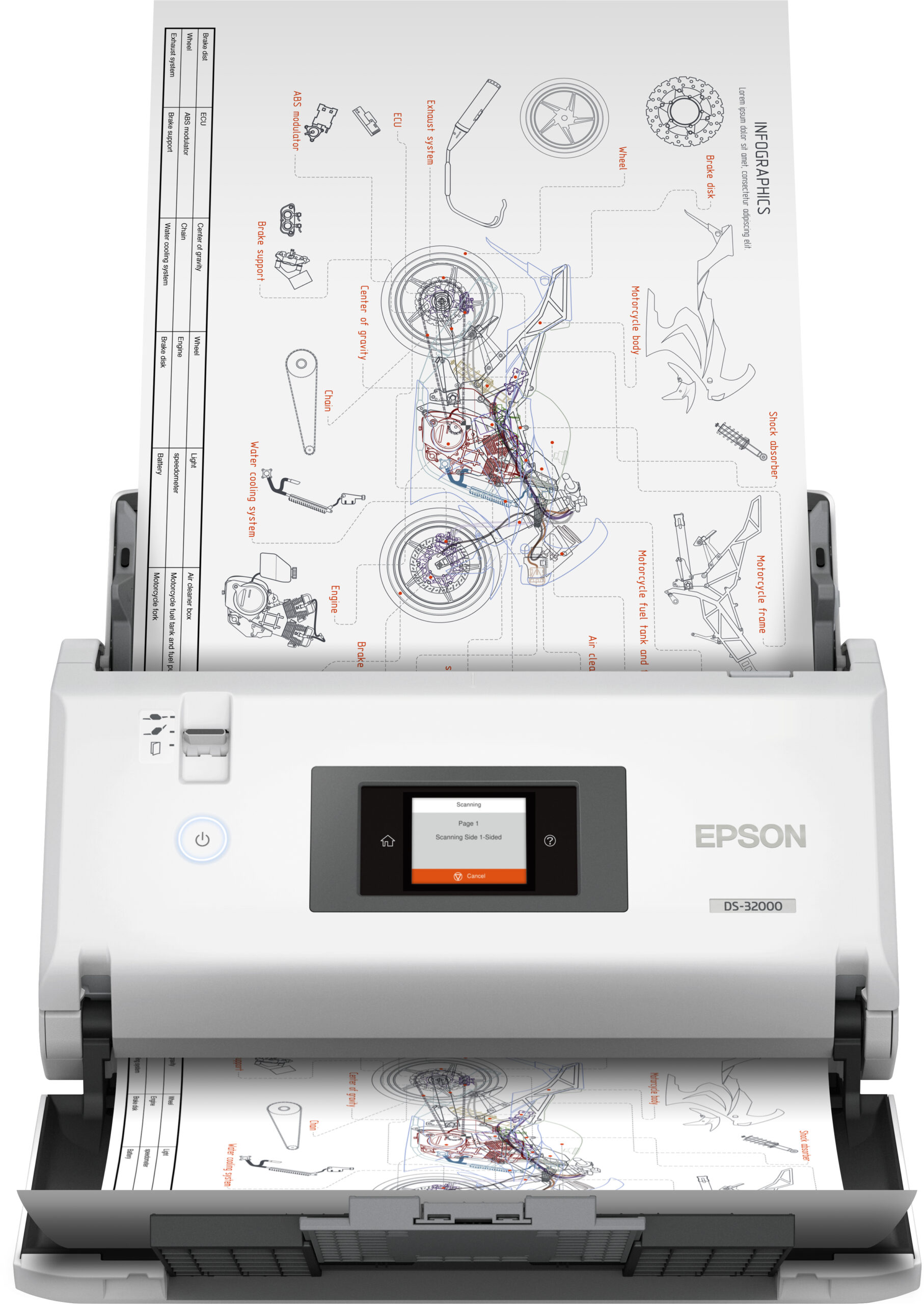 Epson WorkForce DS-32000 - Afbeelding 2