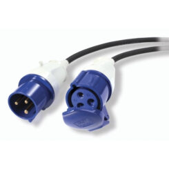 APC modulair IT verdeelkabel-verlengstuk 3-draads 32A IEC309 960cm - Afbeelding 2
