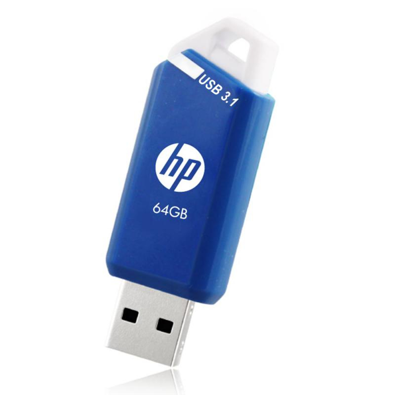 HP x755w USB flash drive 64 GB USB Type-A 3.2 Gen 1 (3.1 Gen 1) Blauw, Wit - Afbeelding 3