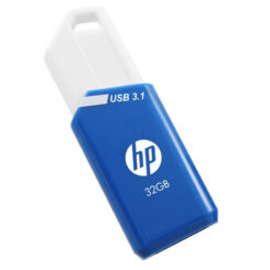 HP x755w USB flash drive 32 GB USB Type-A 3.2 Gen 1 (3.1 Gen 1) Blauw, Wit - Afbeelding 2
