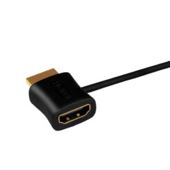 LogiLink CH0081 video kabel adapter HDMI Type A (Standaard) HDMI + USB Zwart - Afbeelding 4