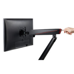 LogiLink BP0092 flat panel bureau steun 81,3 cm (32") Zwart, Rood - Afbeelding 6