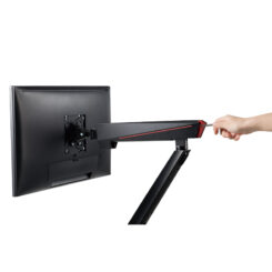 LogiLink BP0091 flat panel bureau steun 81,3 cm (32") Zwart, Rood - Afbeelding 6