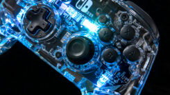 PDP Afterglow Zwart, Transparant Gamepad Analoog/digitaal Nintendo Switch, Nintendo Switch Lite, Nintendo Switch OLED - Afbeelding 4
