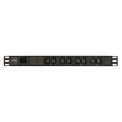 APC Easy PDU EPDU1016B, Basic, 1U, 16A, 230V, (8x)C13, C20 stekker - Afbeelding 3