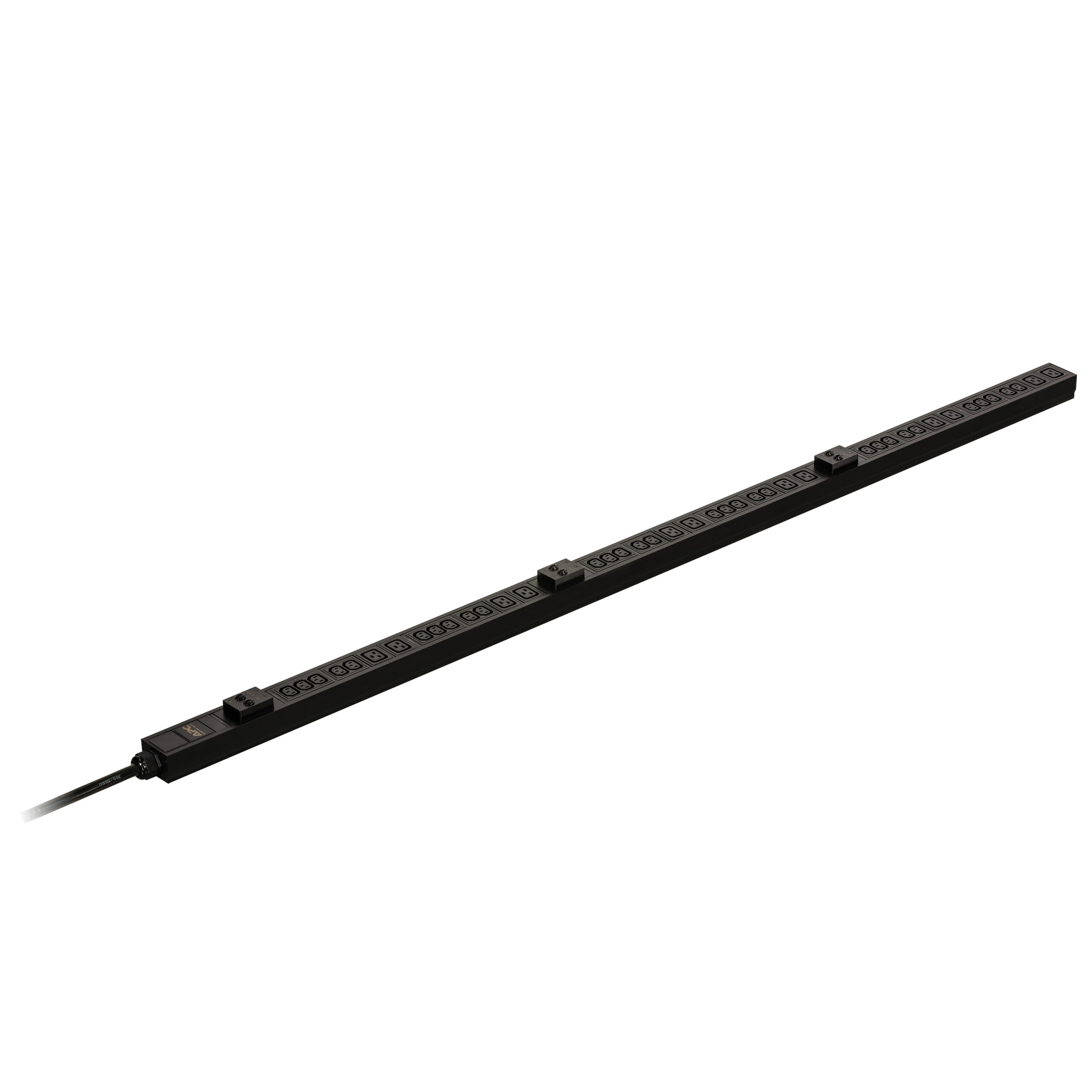 APC Easy PDU EPDU1232B, Basic, 0U, 32A, 400V, (30x)C13 & (12x)C19, IEC60309 32A 3Fase stekker - Afbeelding 3