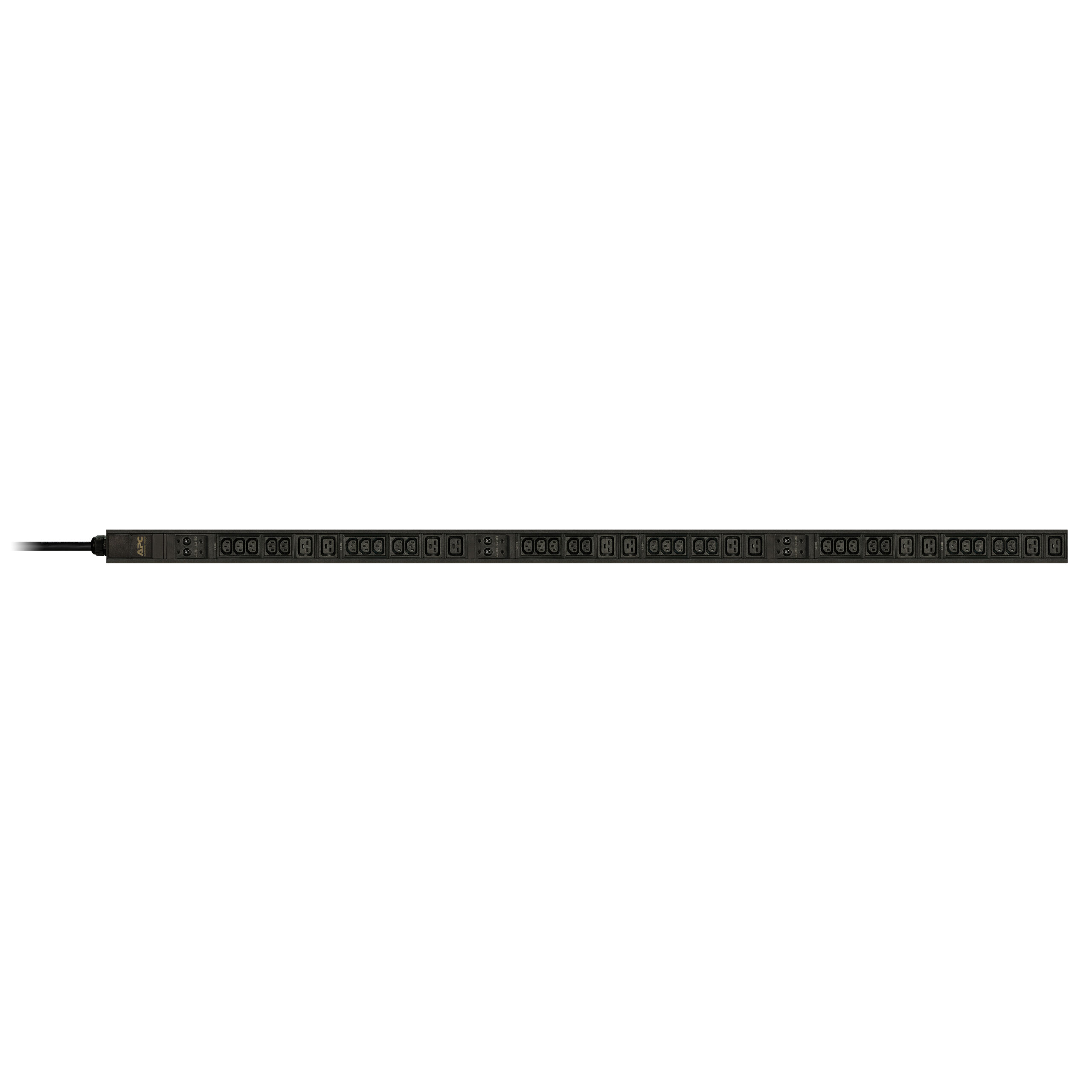 APC Easy PDU EPDU1232B, Basic, 0U, 32A, 400V, (30x)C13 & (12x)C19, IEC60309 32A 3Fase stekker - Afbeelding 5