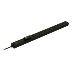 APC Easy PDU EPDU1116M, Metered, 0U, 16A, 230V,(18x)C13 & (3x)C19, IEC60309 16A stekker - Afbeelding 3