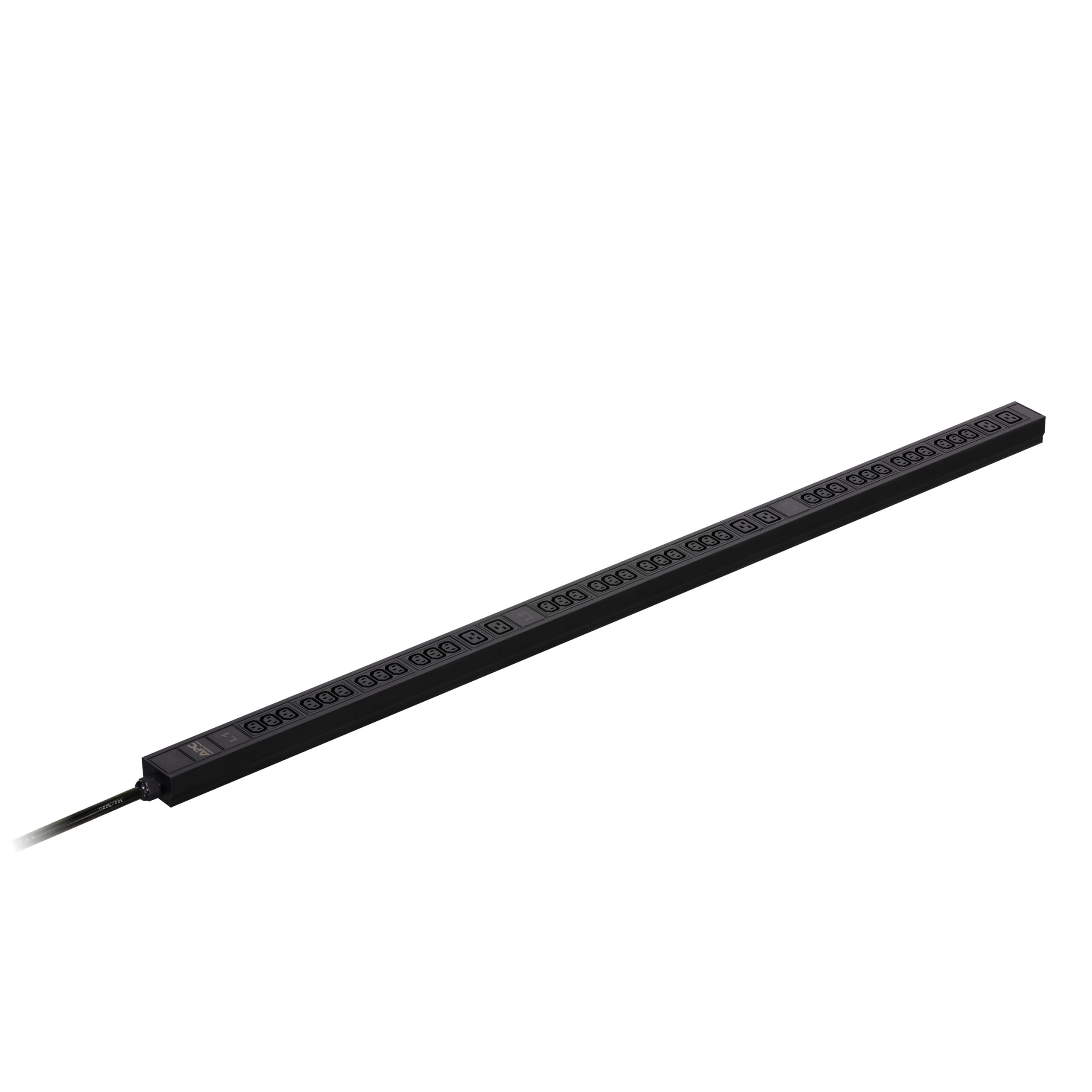 APC Easy PDU EPDU1216B, Basic, 0U, 16A, 400V, (36x)C13 & (6x)C19, IEC60309 16A 3Fase stekker - Afbeelding 3