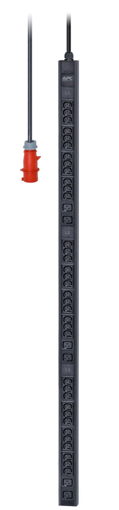 APC Easy PDU EPDU1216B, Basic, 0U, 16A, 400V, (36x)C13 & (6x)C19, IEC60309 16A 3Fase stekker - Afbeelding 2