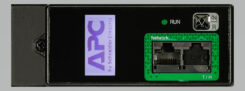 APC Easy PDU EPDU1016M, Metered, 1U, 16A, 230V, (8x)C13, C20 stekker - Afbeelding 4