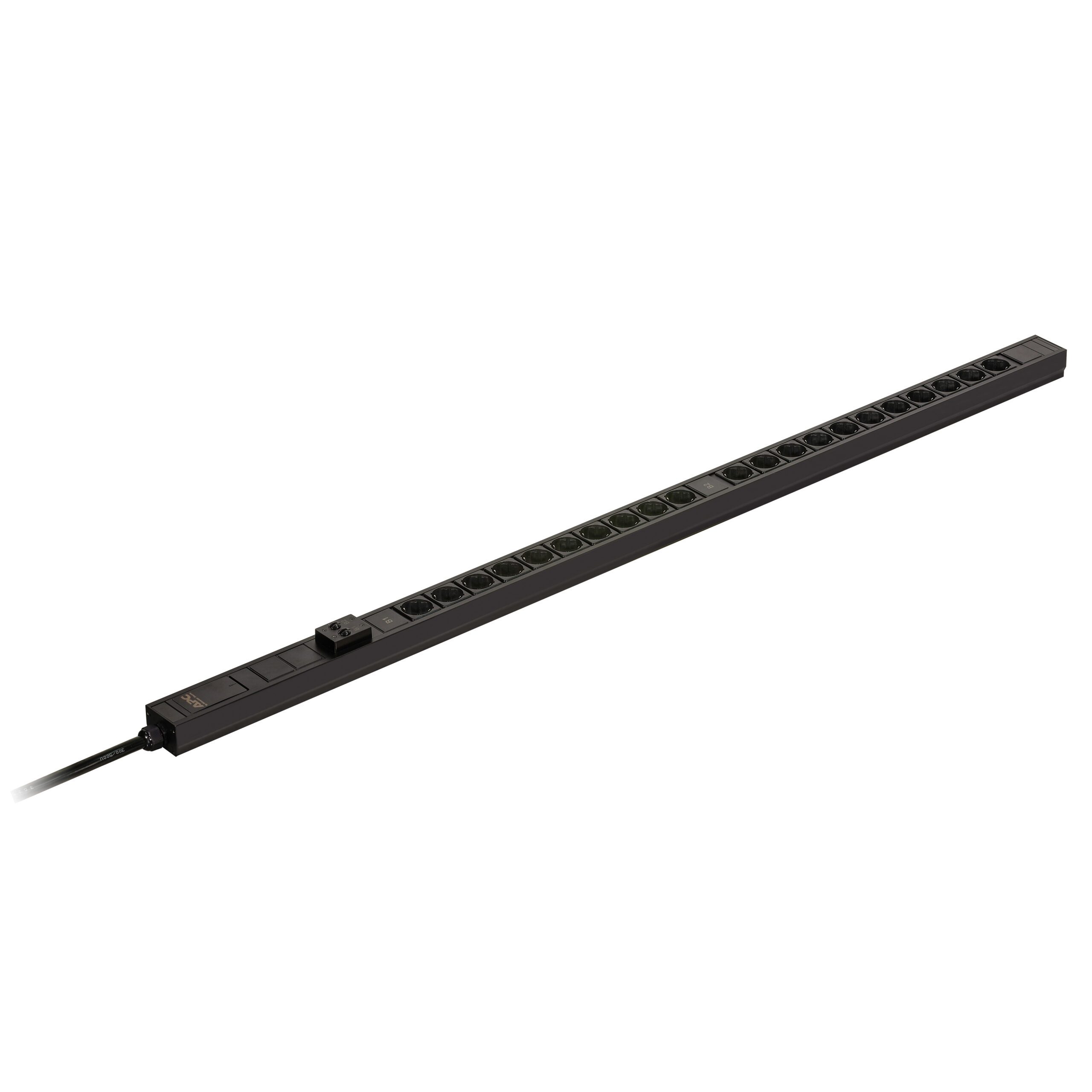 APC Easy PDU EPDU1132B-SCH, Basic, 0U, 32A, 230V, (21x)Schuko, IEC60309 32A stekker - Afbeelding 3