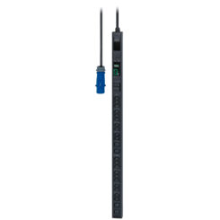 APC Easy PDU EPDU1132M, Metered, 0U, 32A, 230V, (20x)C13 & (4x)C19, IEC60309 32A stekker - Afbeelding 2