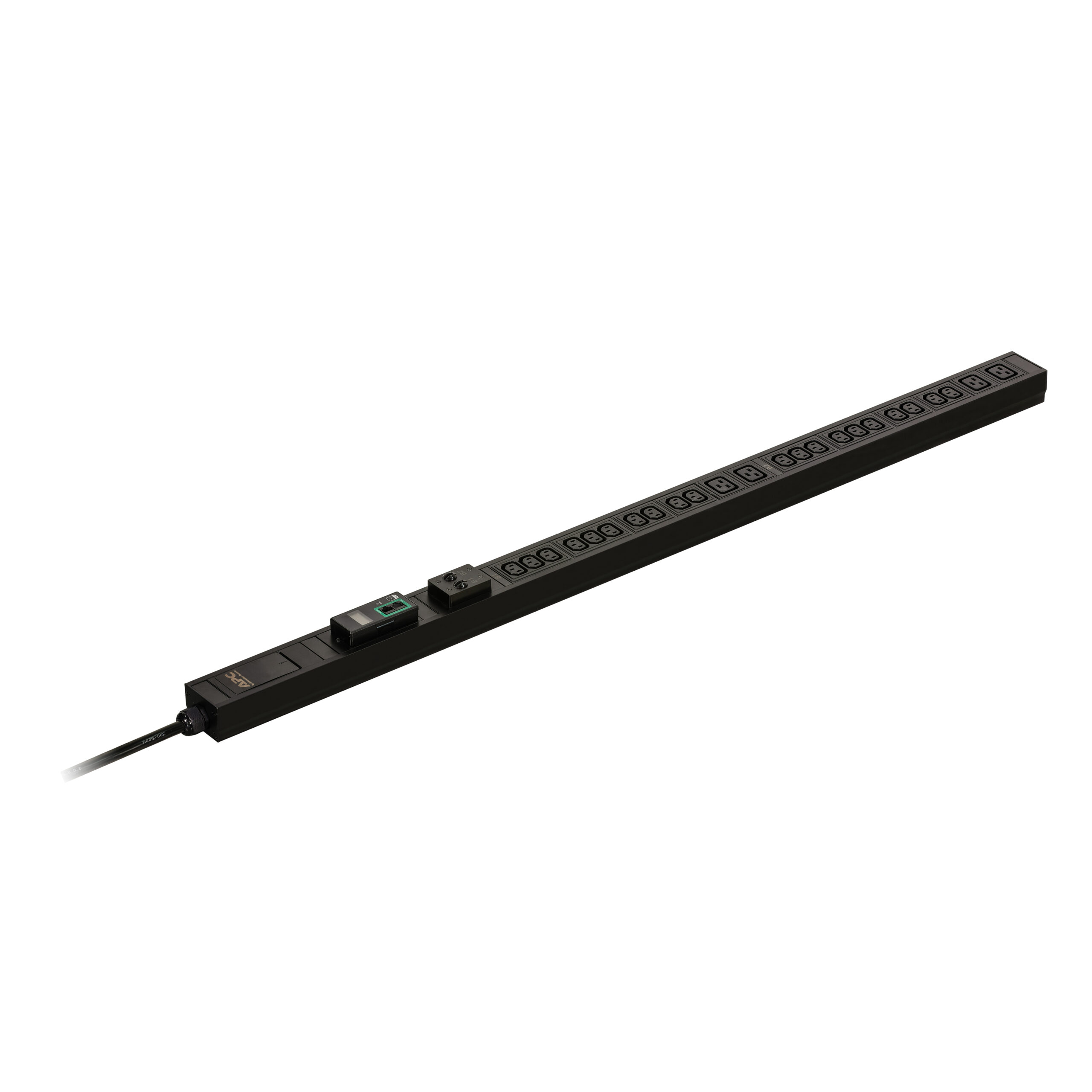 APC Easy PDU EPDU1132M, Metered, 0U, 32A, 230V, (20x)C13 & (4x)C19, IEC60309 32A stekker - Afbeelding 3