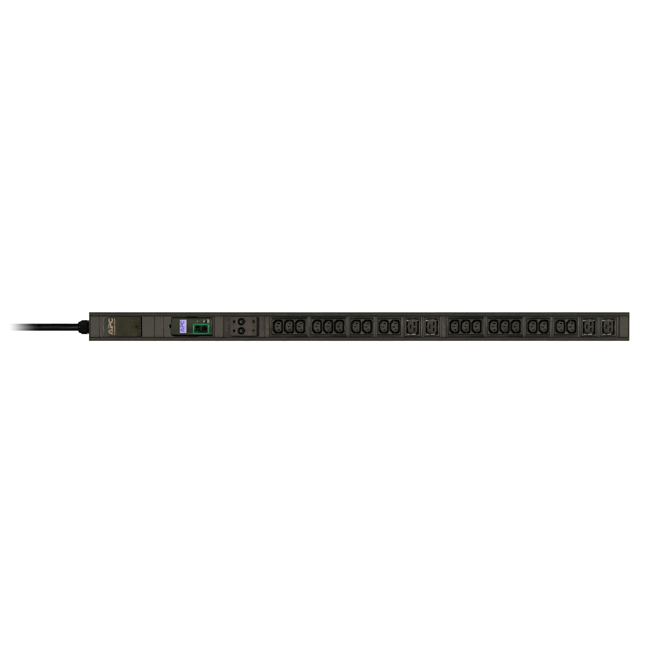 APC Easy PDU EPDU1132M, Metered, 0U, 32A, 230V, (20x)C13 & (4x)C19, IEC60309 32A stekker - Afbeelding 5
