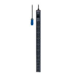 APC Easy PDU EPDU1116B, Basic, 0U, 16A, 230V, (20x)C13 & (4x)C19, IEC60309 16A stekker - Afbeelding 2