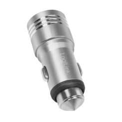 LogiLink PA0228 oplader voor mobiele apparatuur Universeel Zilver Sigarettenaansteker Auto - Afbeelding 3