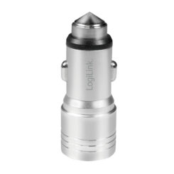 LogiLink PA0228 oplader voor mobiele apparatuur Universeel Zilver Sigarettenaansteker Auto - Afbeelding 4