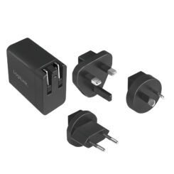 LogiLink PA0188 oplader voor mobiele apparatuur Universeel Zwart AC Snel opladen Binnen - Afbeelding 3