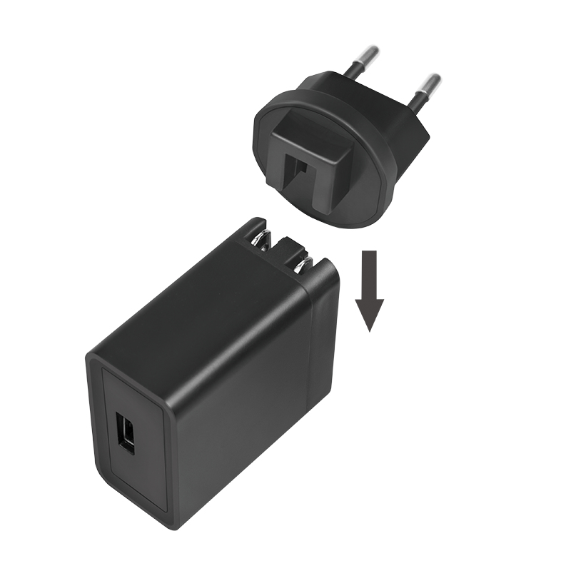 LogiLink PA0188 oplader voor mobiele apparatuur Universeel Zwart AC Snel opladen Binnen - Afbeelding 5