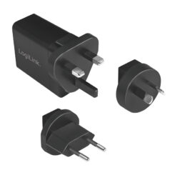 LogiLink PA0188 oplader voor mobiele apparatuur Universeel Zwart AC Snel opladen Binnen - Afbeelding 7