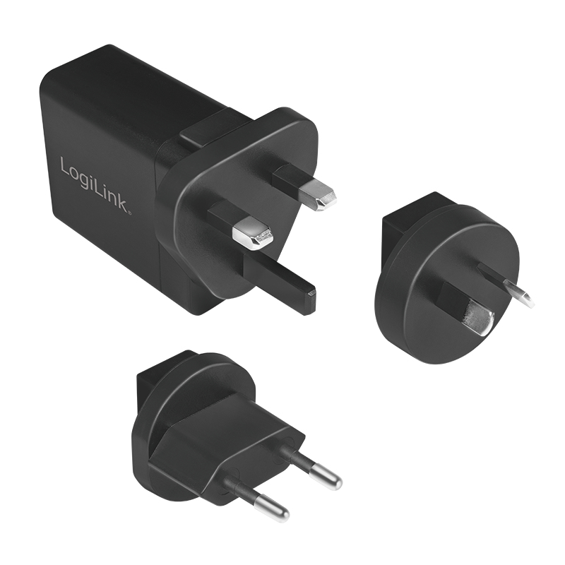 LogiLink PA0188 oplader voor mobiele apparatuur Universeel Zwart AC Snel opladen Binnen - Afbeelding 7
