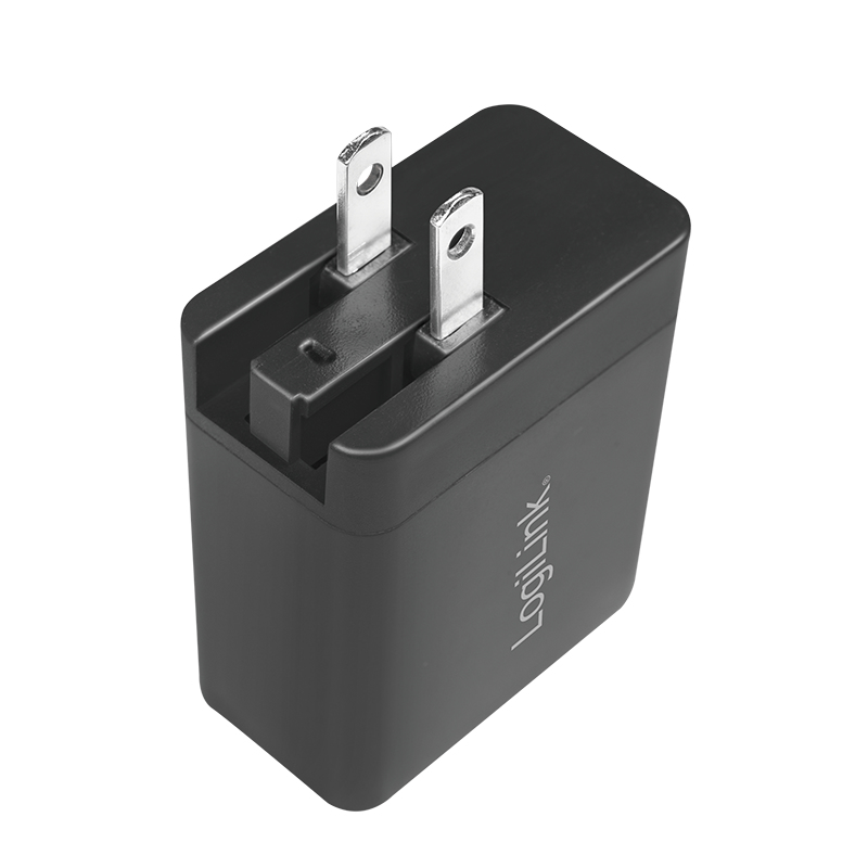 LogiLink PA0188 oplader voor mobiele apparatuur Universeel Zwart AC Snel opladen Binnen - Afbeelding 4