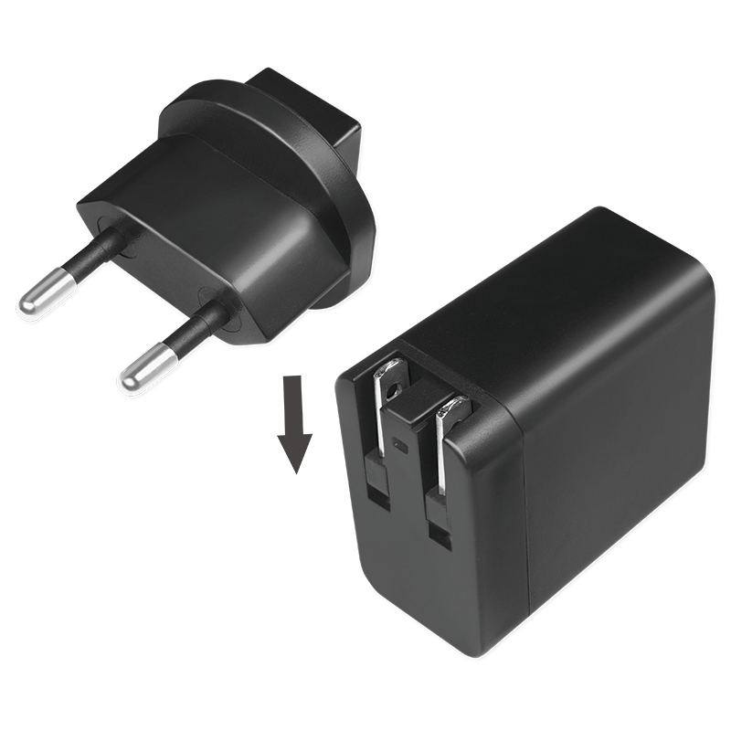 LogiLink PA0188 oplader voor mobiele apparatuur Universeel Zwart AC Snel opladen Binnen - Afbeelding 6