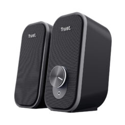Trust Ador 2.0 Luidsprekerset – compacte luidsprekers – bedrade luidsprekerset – heldere geluidsprestaties – Zwart - Afbeelding 4