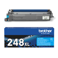 Brother TN-248XLC tonercartridge 1 stuk(s) Origineel Cyaan - Afbeelding 4