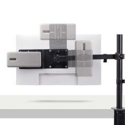 StarTech.com VESA Montageplaat voor NUC/Thin Clients of Laptop Docking Stations, VESA 75x75/100x100 Compatibel Adapter voor Mini PC - Afbeelding 6