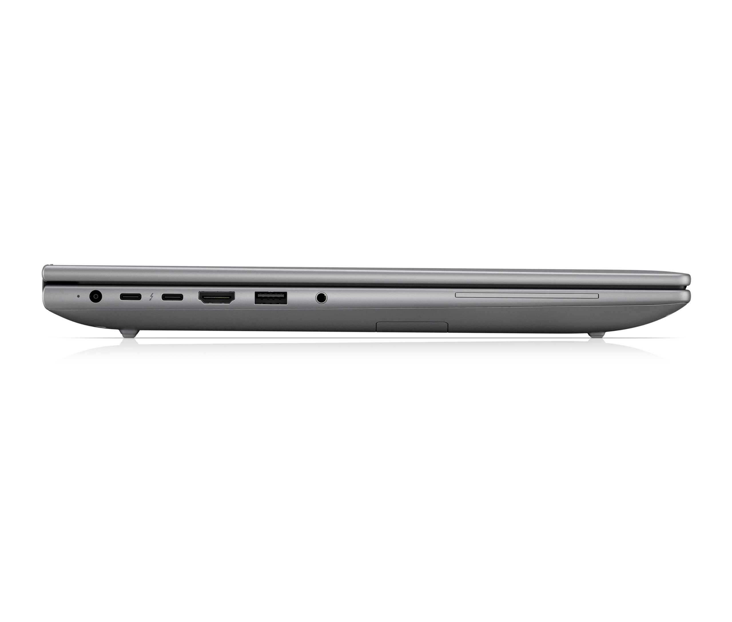 HP Zbook X G2i Wolf Pro Security Edition Copilot+ PC Intel Core Ultra 7 356H Mobiel werkstation 40,6 cm (16") WUXGA 32 GB DDR5-SDRAM 1 TB SSD NVIDIA RTX PRO 2000 Blackwell Wi-Fi 7 (802.11be) Windows 11 Pro AI Workstation, AI PC Zilver QWERTY - Afbeelding 5