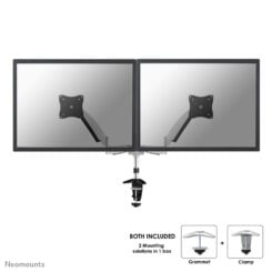 Neomounts FPMA-D950D Monitorarm 10-27" - gasveer